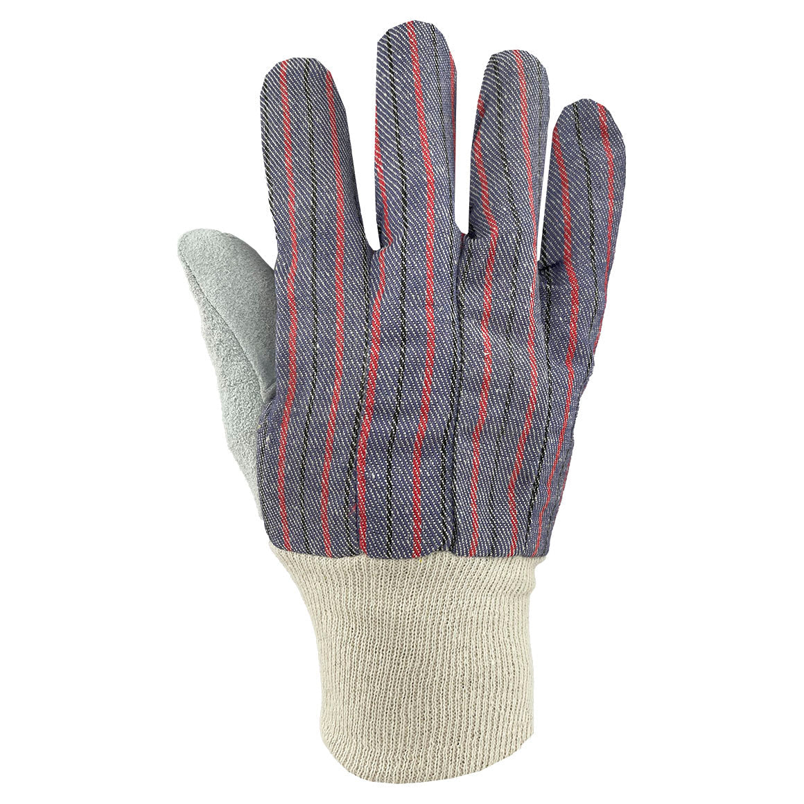 Split Leather Reinforced Palm Gloves - C2V - Durable Design