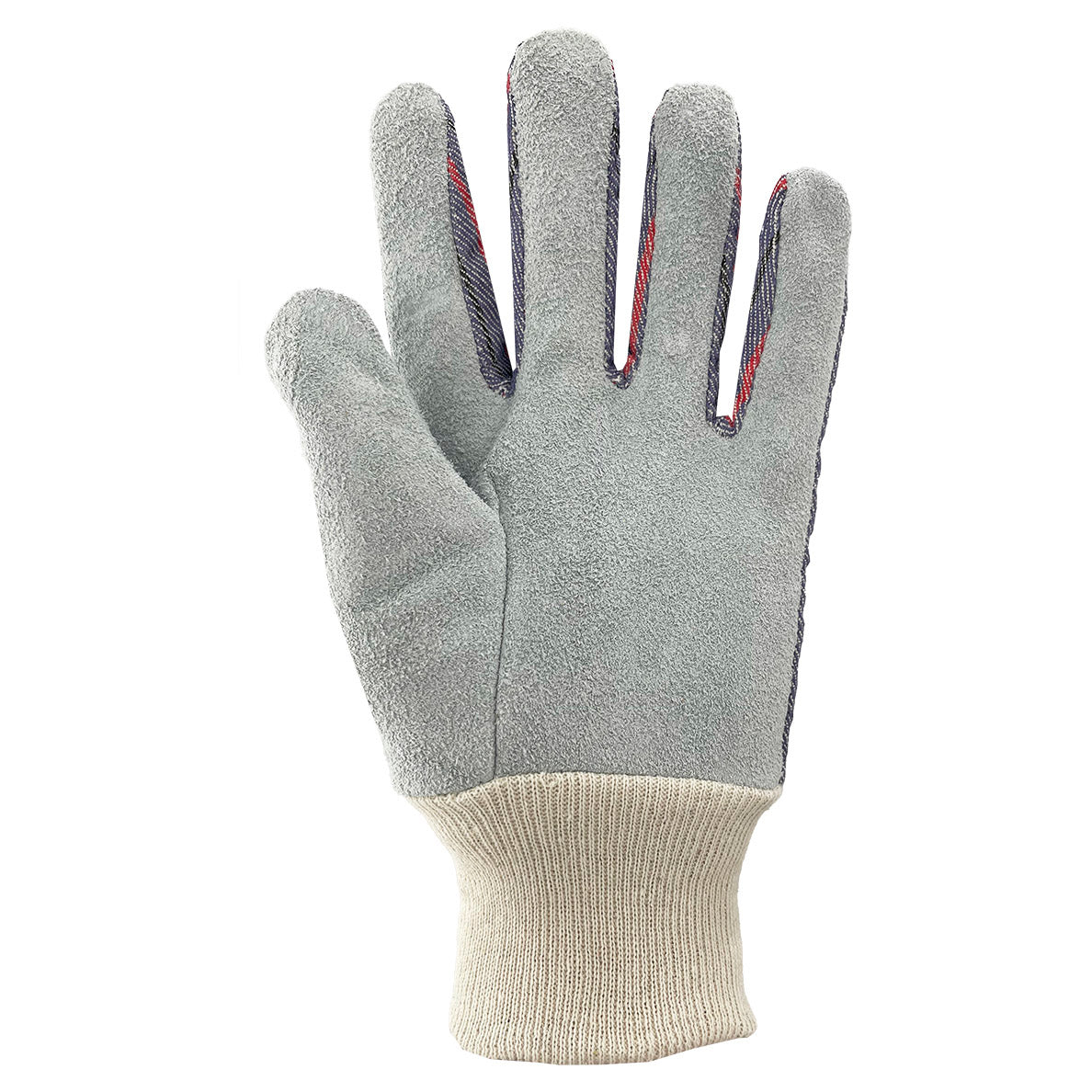 Split Leather Reinforced Palm Gloves - C2V - Durable Design