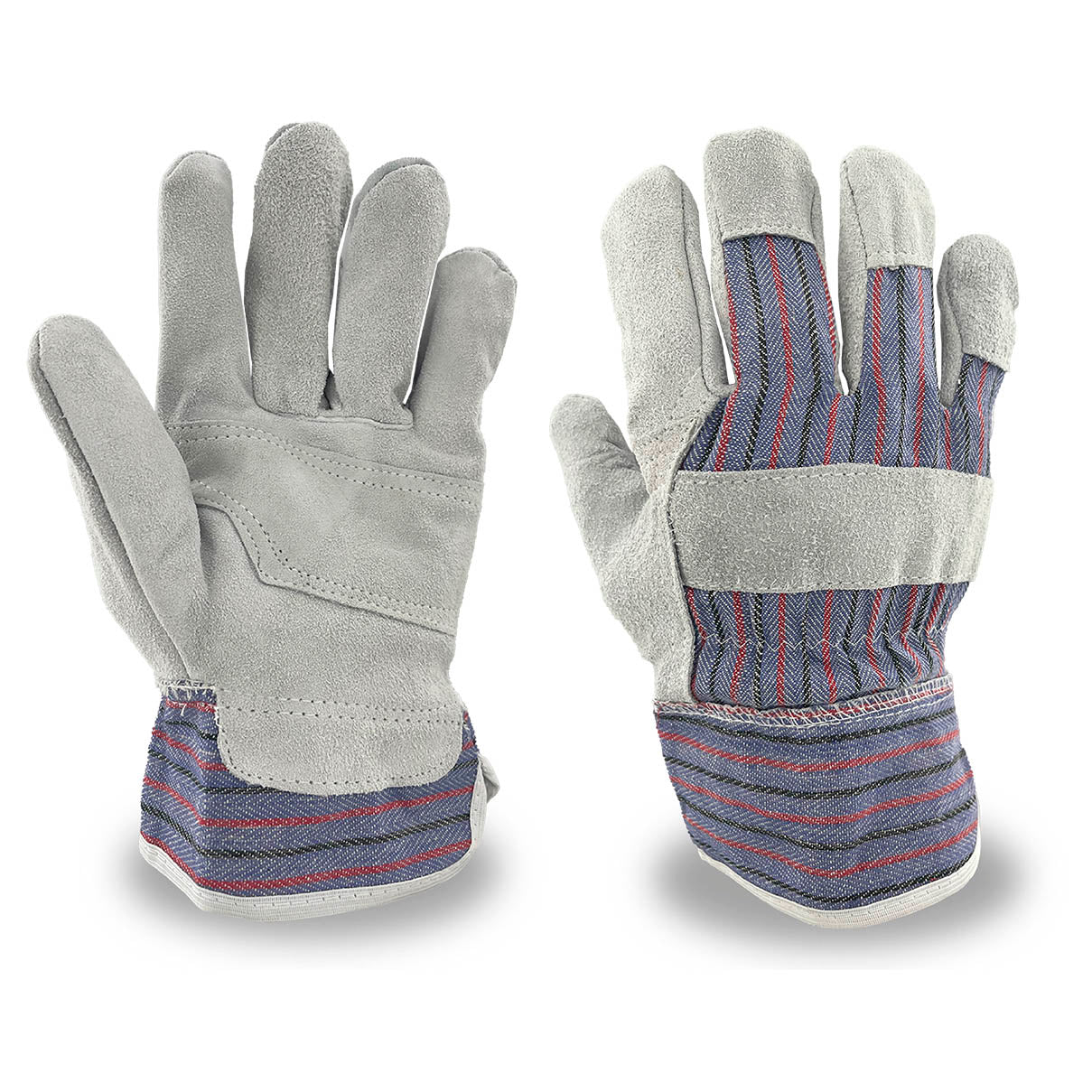 Palm Patch & 2.5" Rubberized Cuff Gloves - C2V - Durable Design