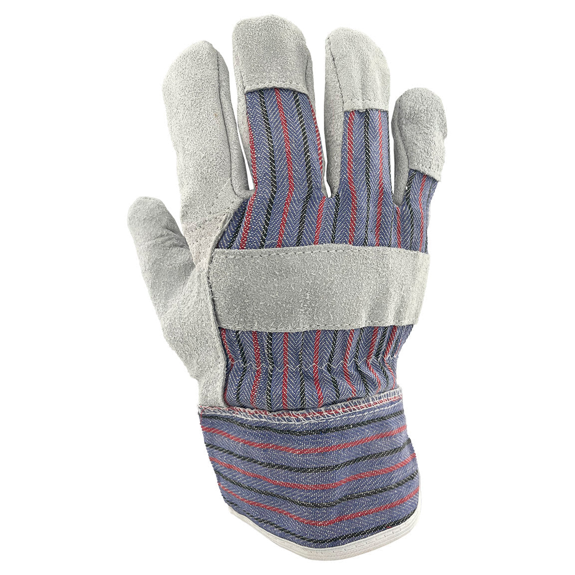 Palm Patch & 2.5" Rubberized Cuff Gloves - C2V - Durable Design