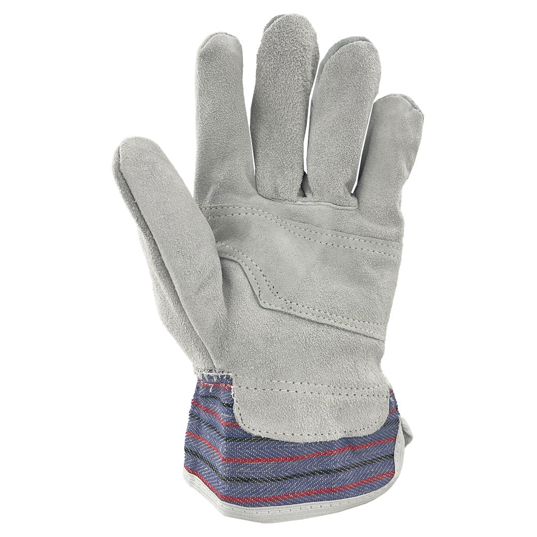 Palm Patch & 2.5" Rubberized Cuff Gloves - C2V - Durable Design