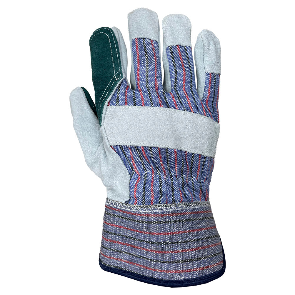 Double Palm Leather Gloves - C2V - Durable Design