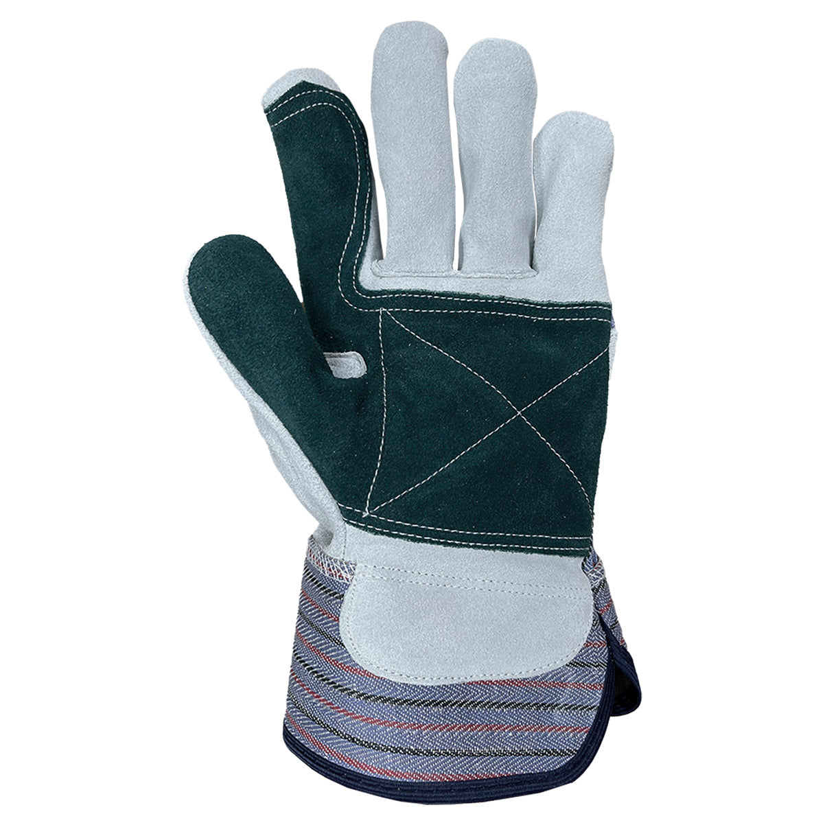 Double Palm Leather Gloves - C2V - Durable Design