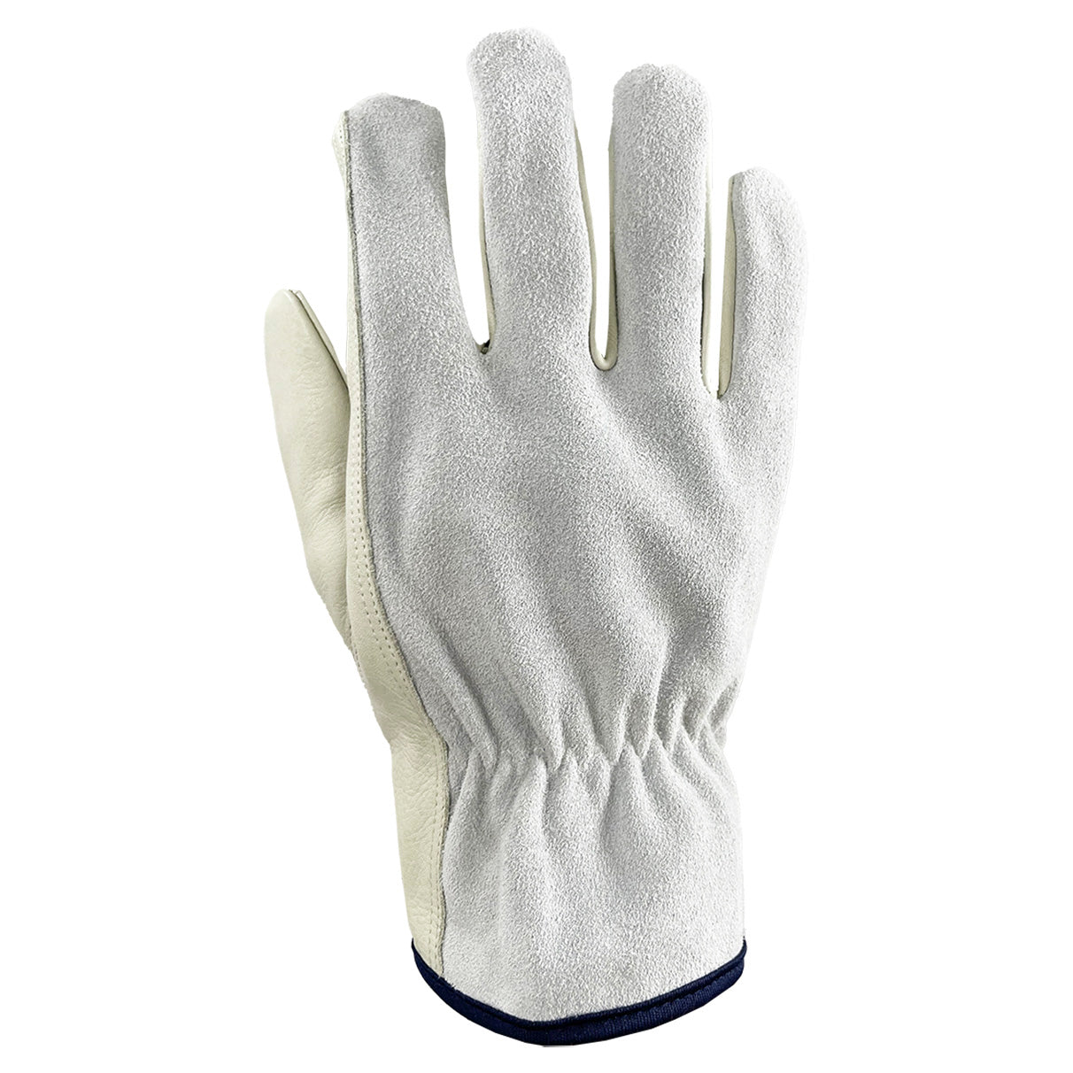 Split Cowhide Back Leather Gloves - C2V - Durable Design