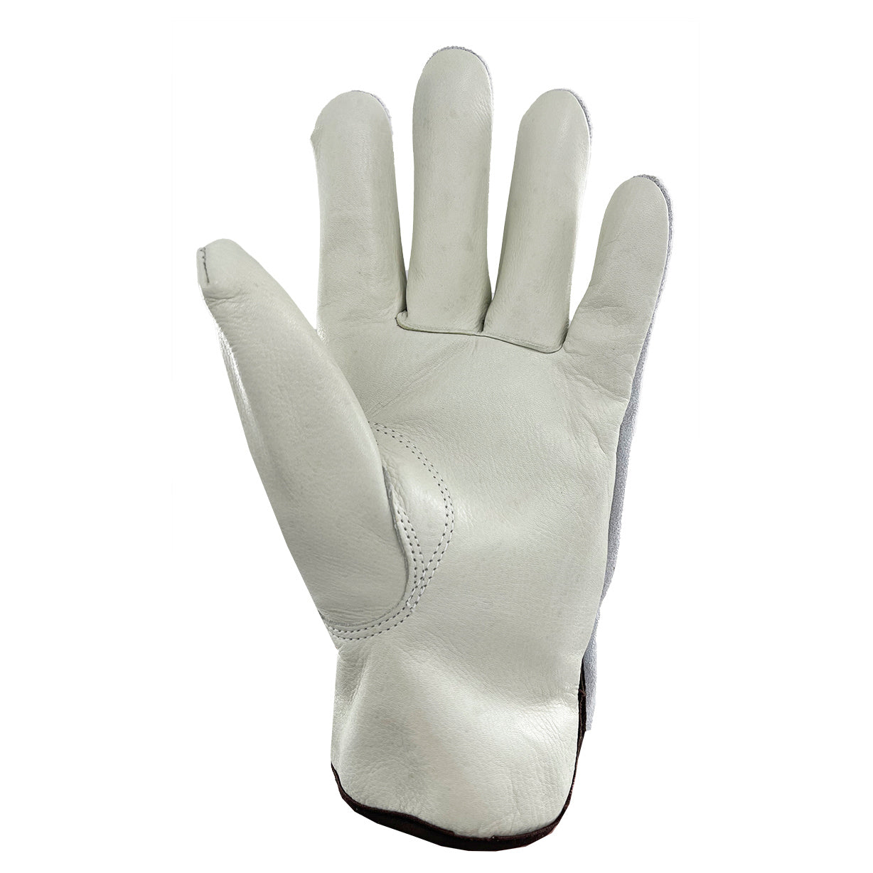Split Cowhide Back Leather Gloves - C2V - Durable Design