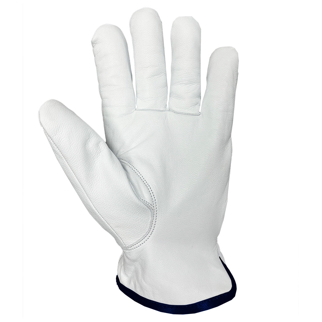 Split Cowhide Back Leather Gloves - C2V - Durable Design