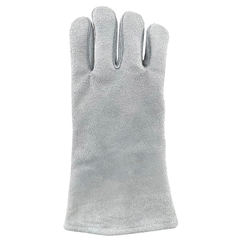 Gray Leather Gloves - C2V - Durable Welding Gear