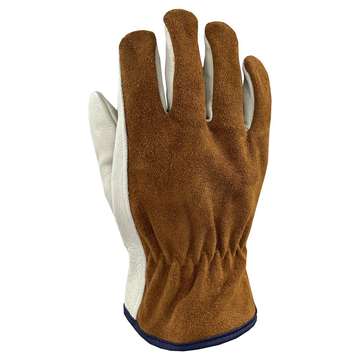 Split Cowhide Back Leather Gloves - C2V - Comfortable Fit