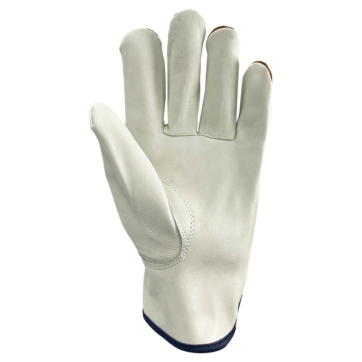 Split Cowhide Back Leather Gloves - C2V - Comfortable Fit