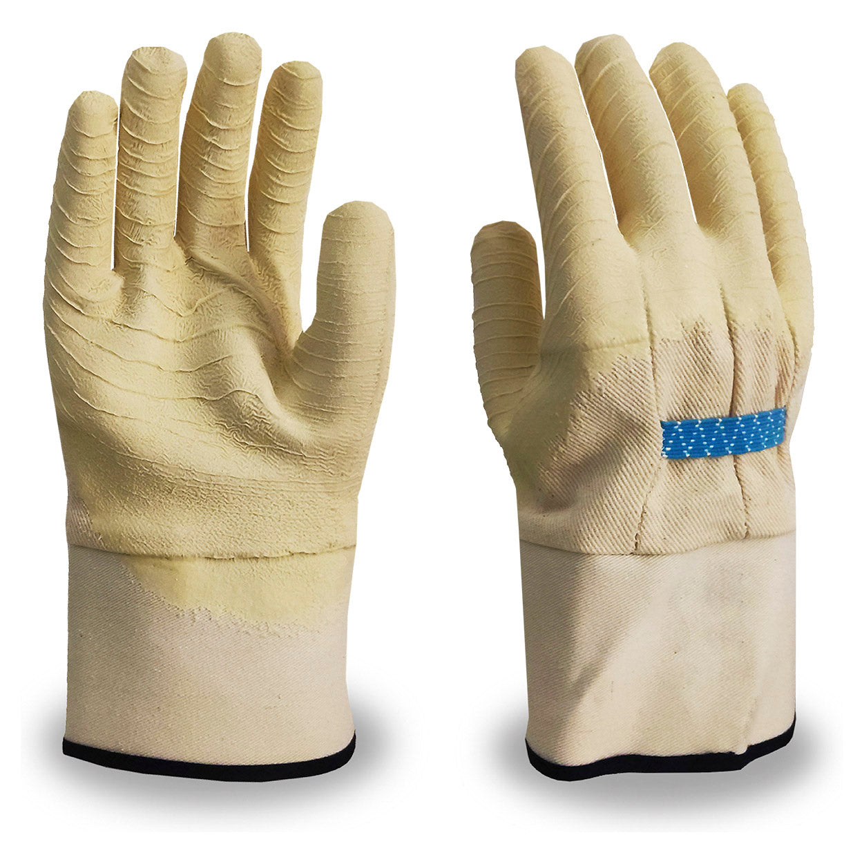 Crinkle Latex Palm Coating Gloves - C2V - Durable Design