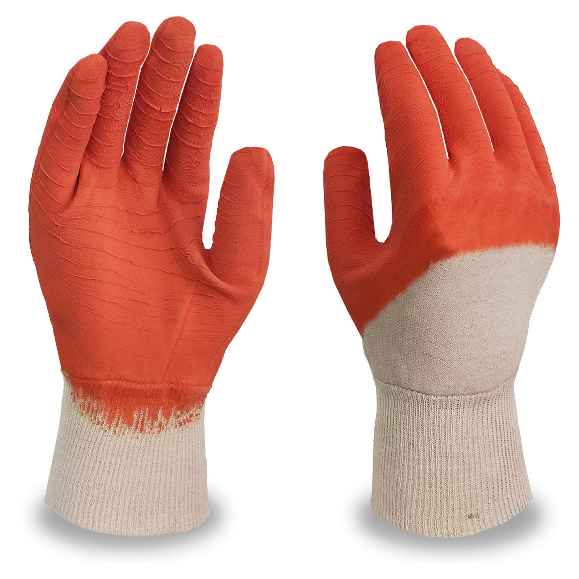 Crinkle Finish Cotton Gloves - C2V - Durable Grip