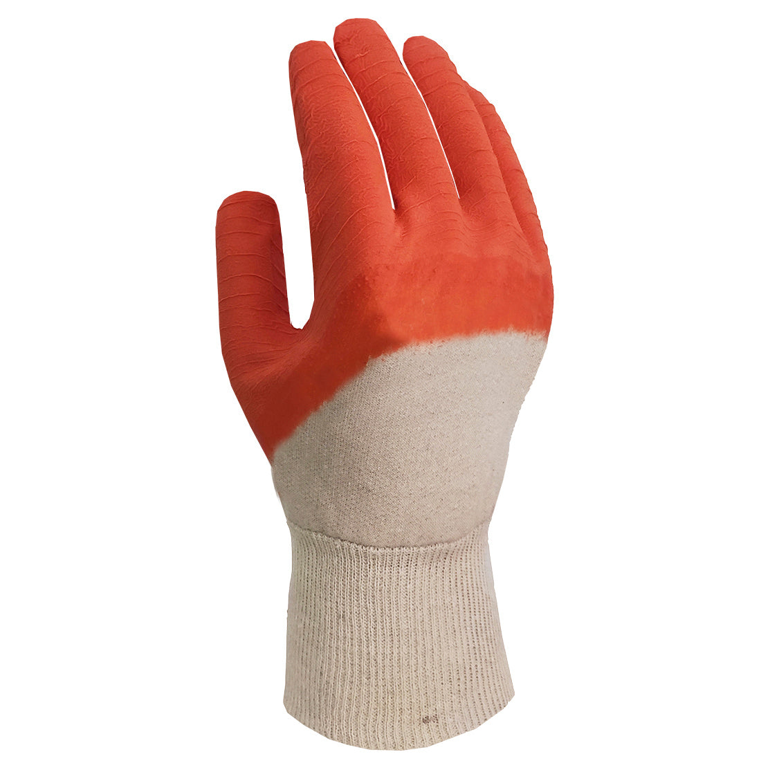 Crinkle Finish Cotton Gloves - C2V - Durable Grip