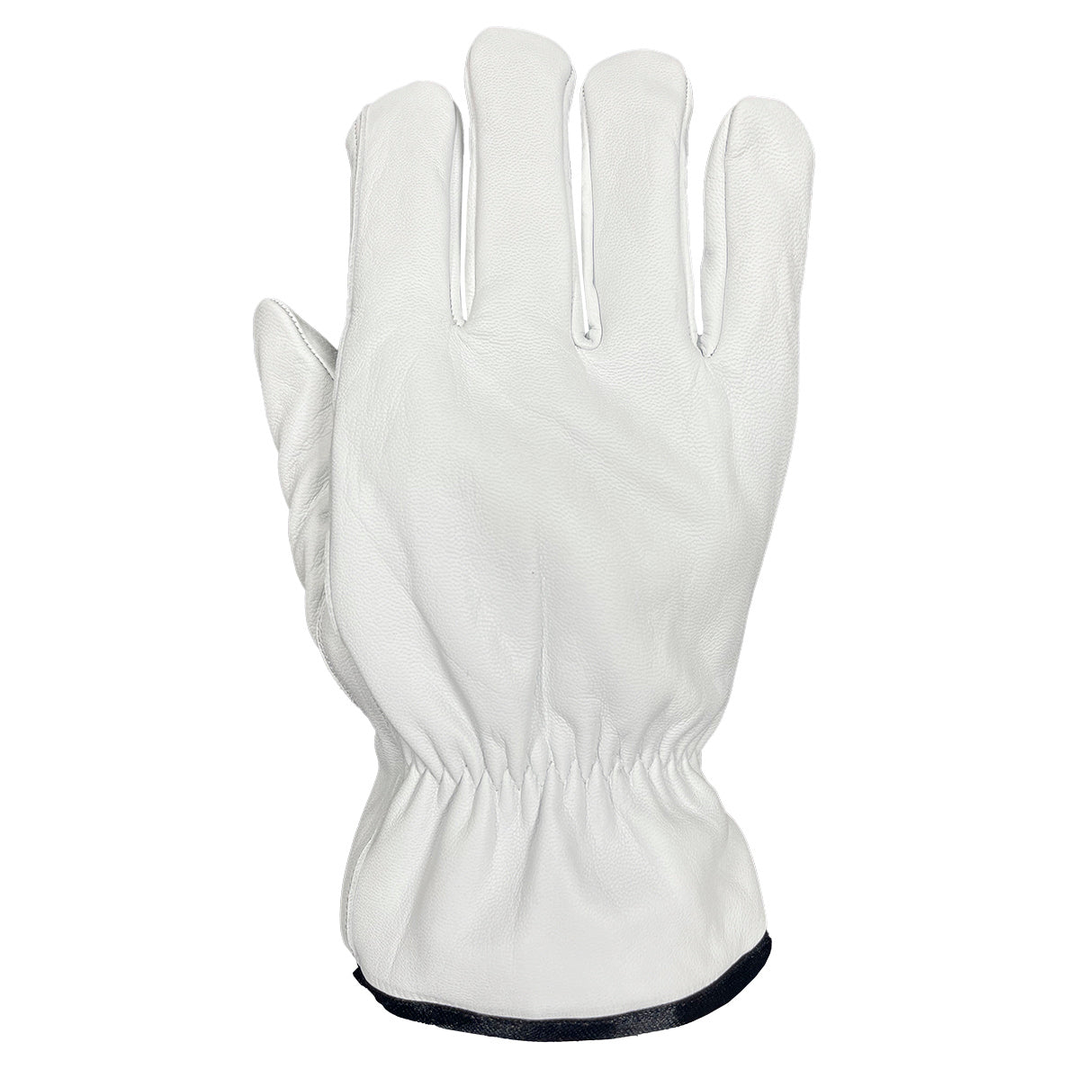 Fleece Lined Gloves - C2V - Grain Goatskin Quality