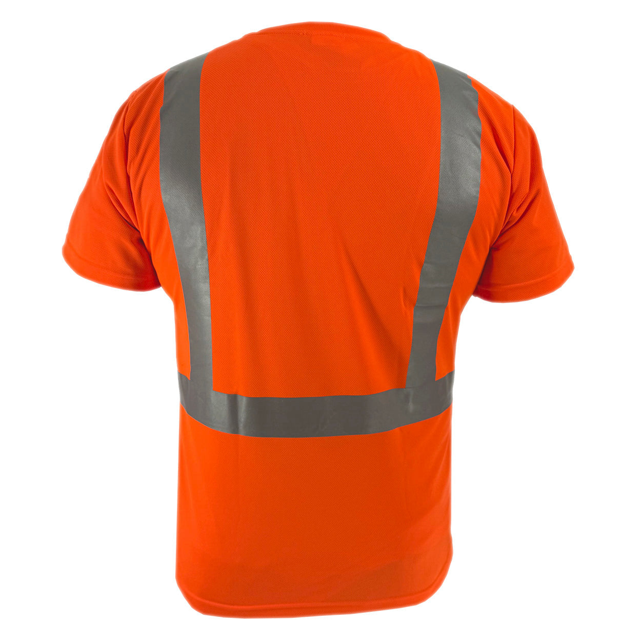 Yellow/Lime Safety Shirt - C2V - Breathable Fabric