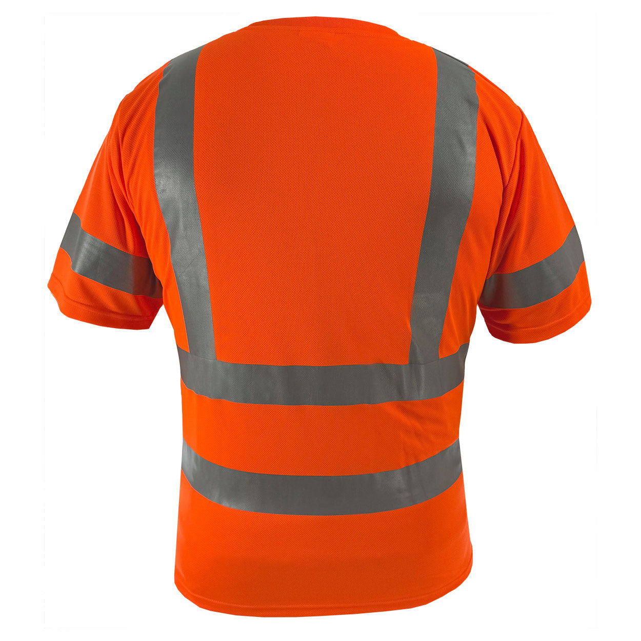 Yellow/Lime Safety Shirt - C2V - Moisture Wicking
