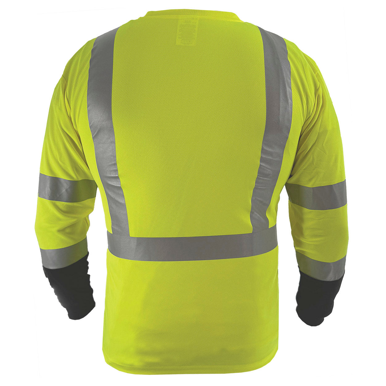 Yellow/Lime Safety Shirt - C2V - Breathable Fabric
