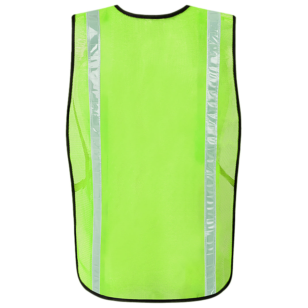 Orange Safety Vest - C2V - Non-Rated Mesh Design