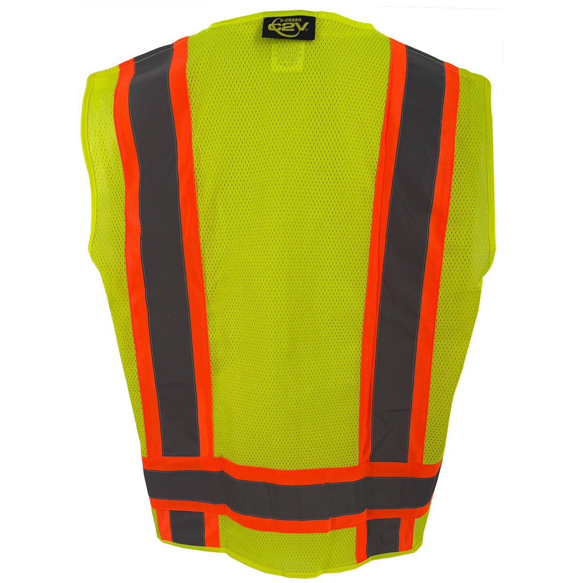 Yellow/Lime Safety Vest - C2V - High Visibility