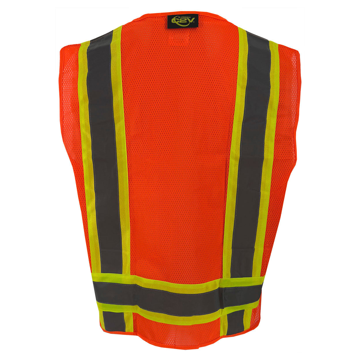 Yellow/Lime Safety Vest - C2V - High Visibility