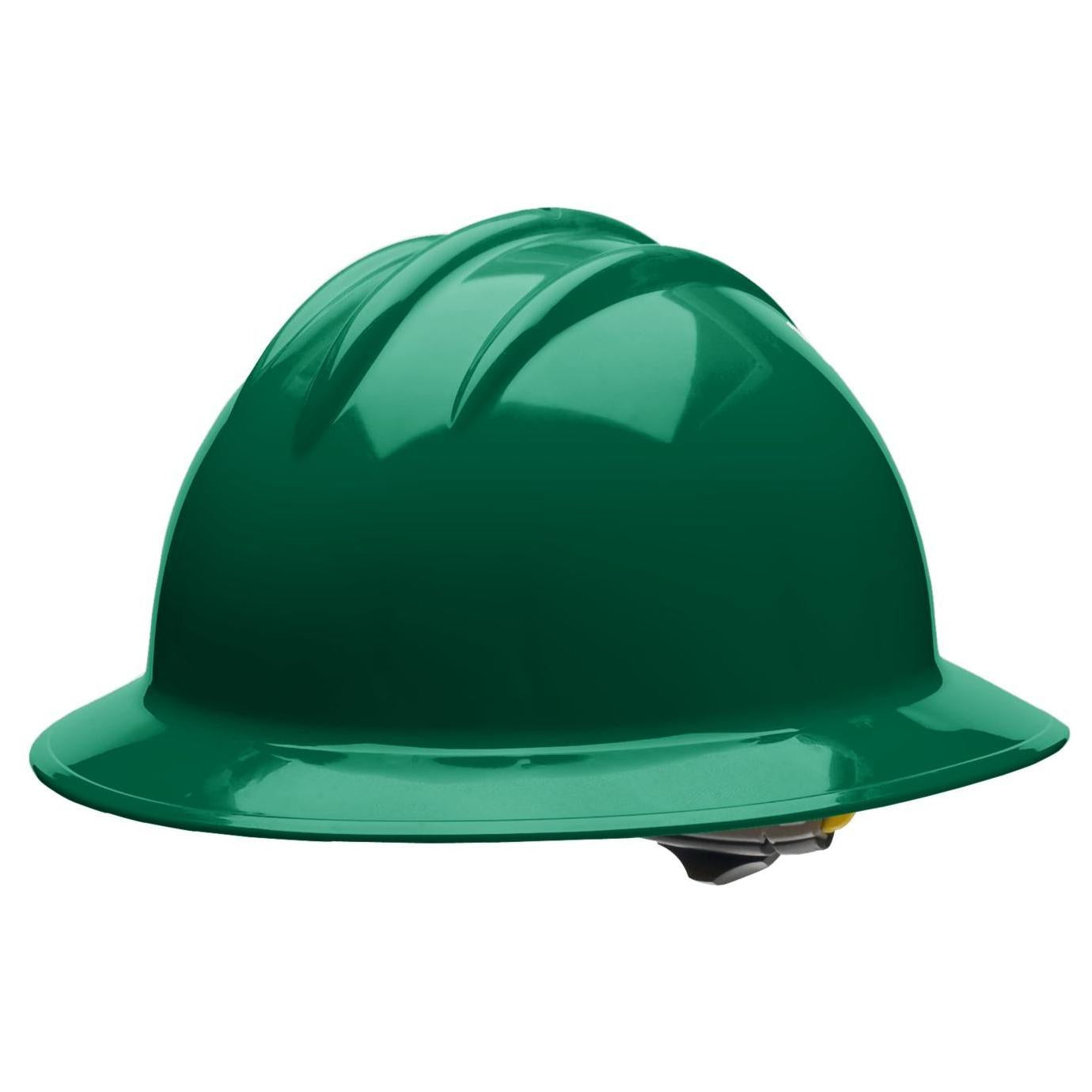 Black Hard Hats - Bullard - Full Brim Comfort Fit
