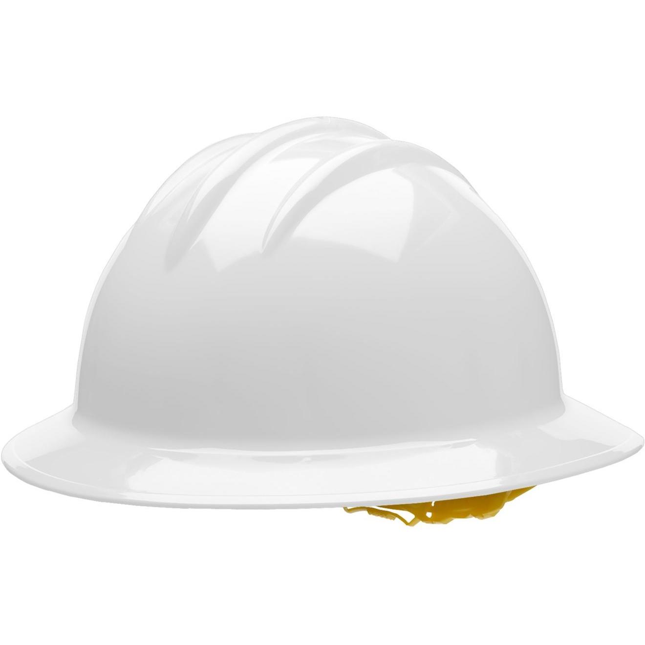 Black Hard Hats - Bullard - Classic Full Brim Style