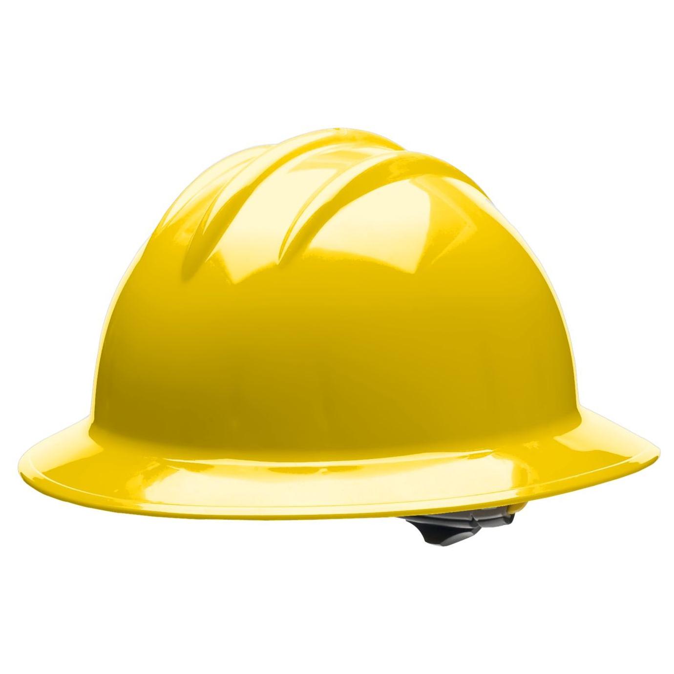 Black Hard Hats - Bullard - Full Brim Comfort Fit