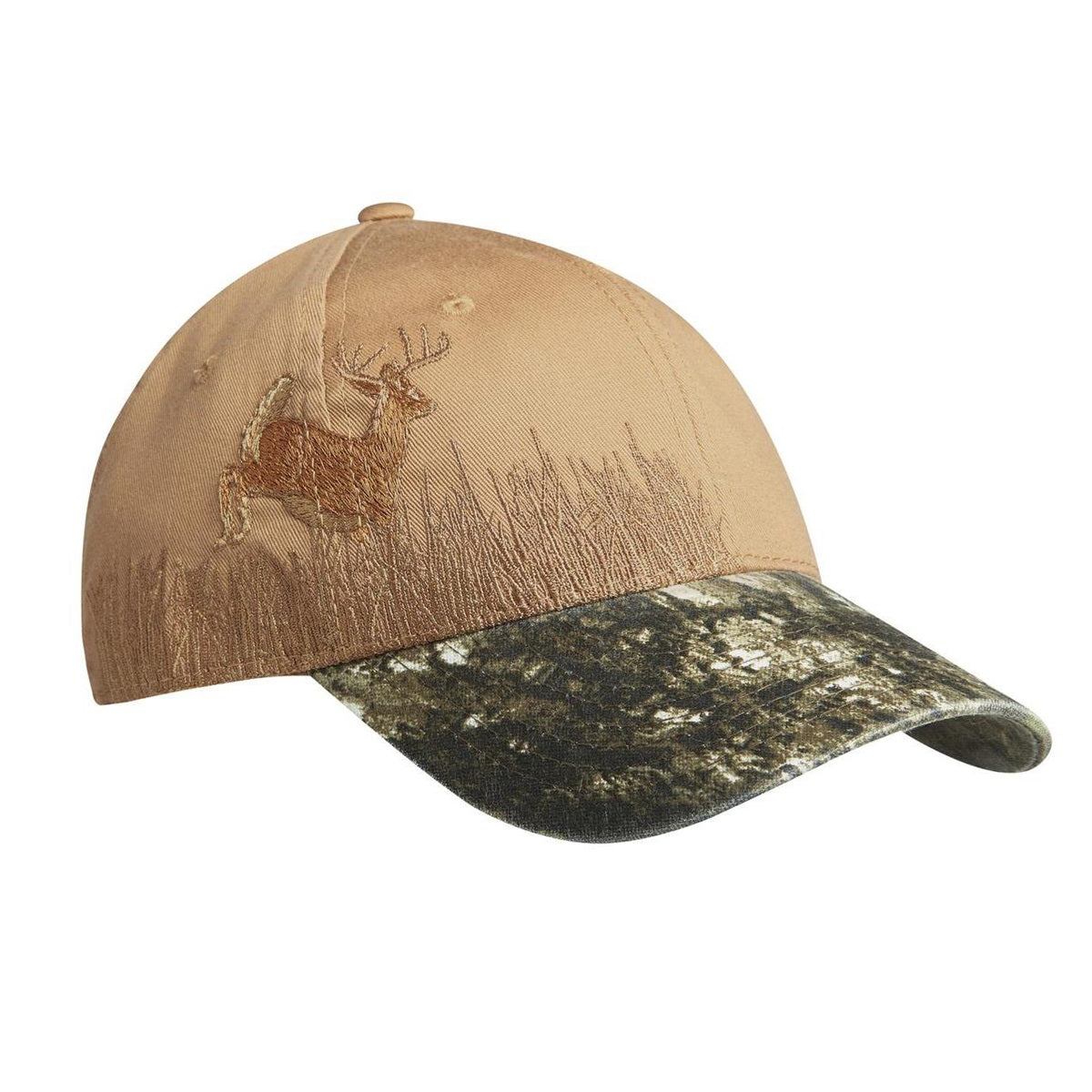 Mossy Oak Break-Up Country Ball Cap - Port Authority - Camo Design