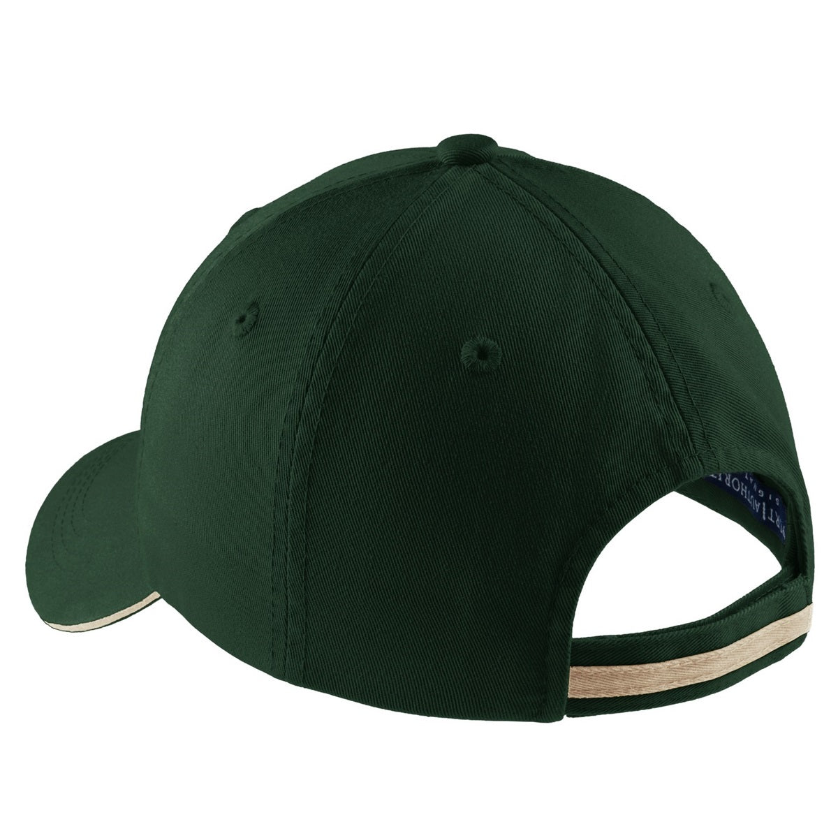 Black/White Ball Caps - Port Authority - Soft Cotton