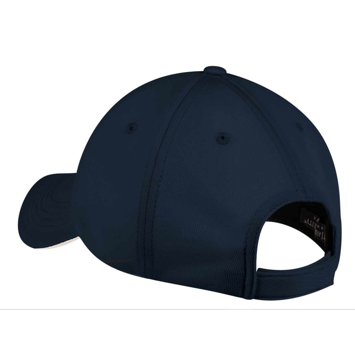 Black/Stone Ball Caps - Port Authority - Quick-Drying