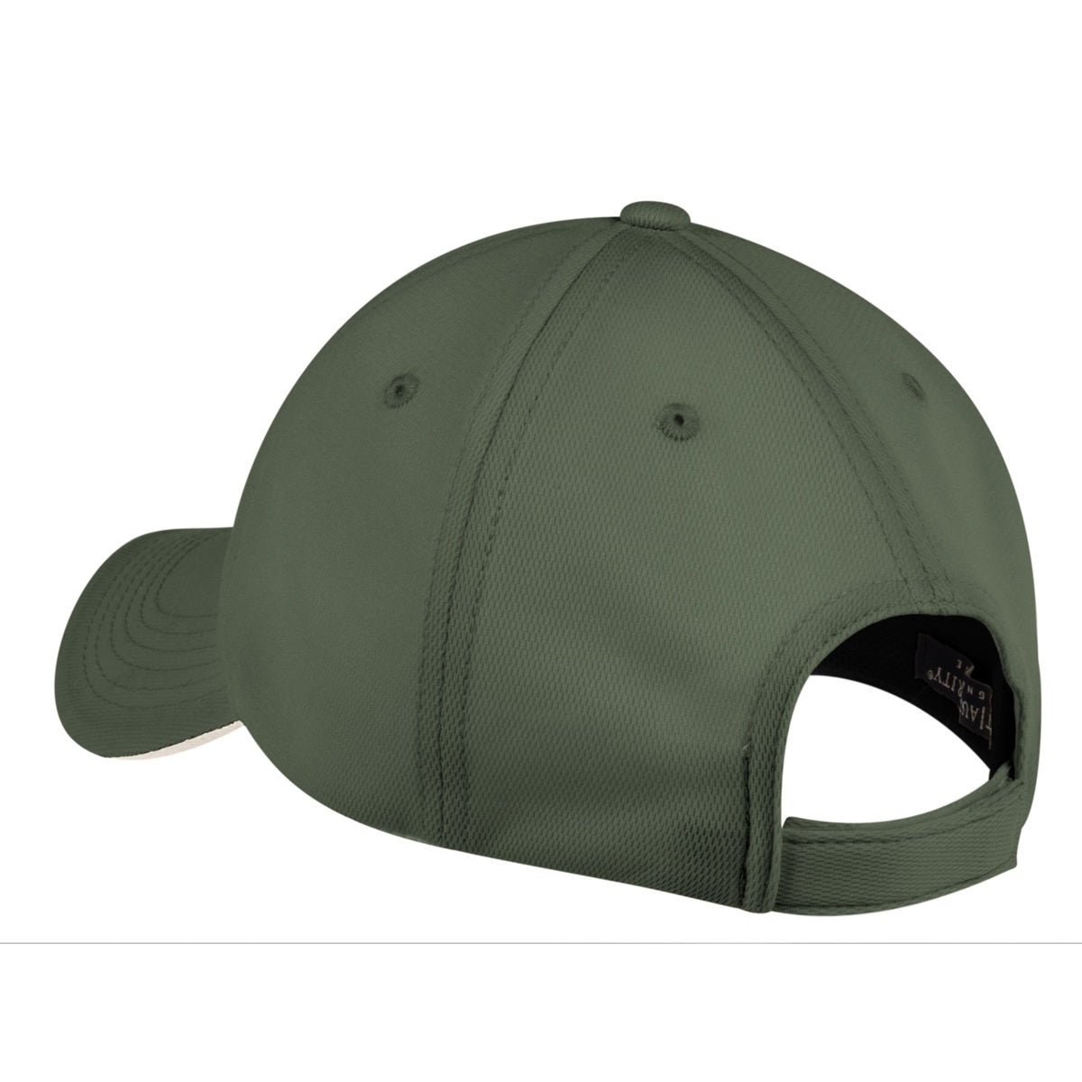 Black/Stone Ball Caps - Port Authority - Quick-Drying