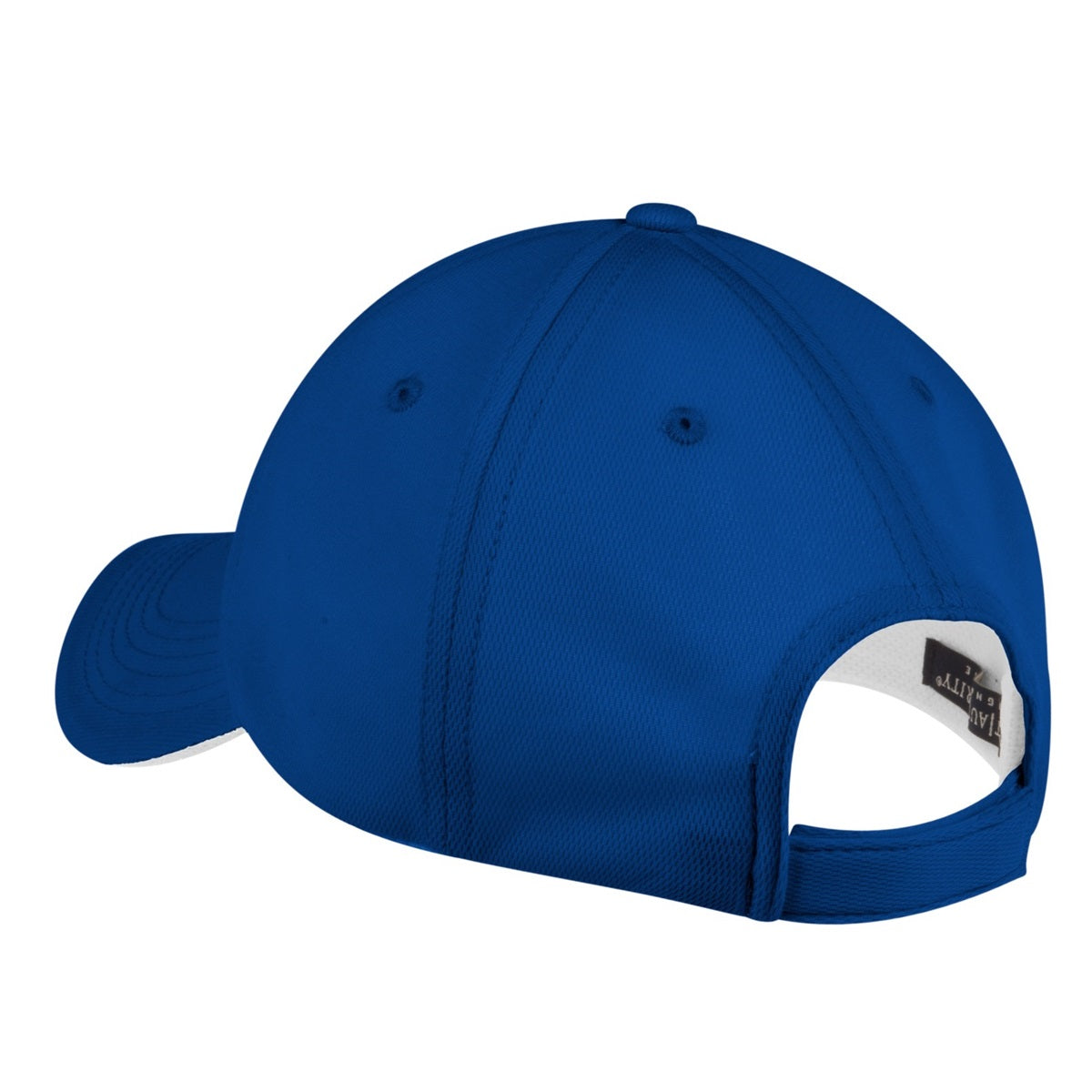 Black/Stone Ball Caps - Port Authority - Quick-Drying