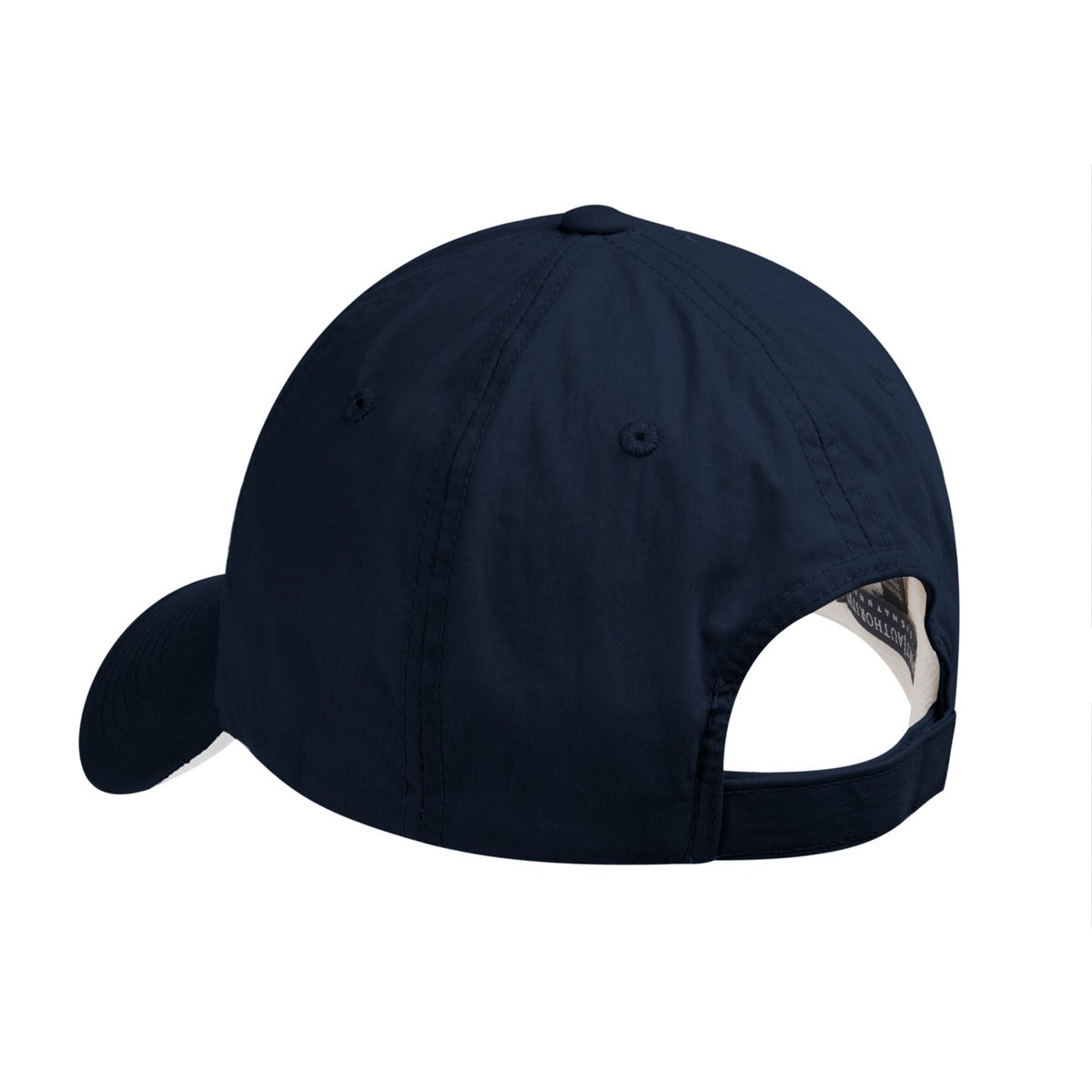 Beige/Navy Ball Caps - Port Authority - Moisture-Wicking