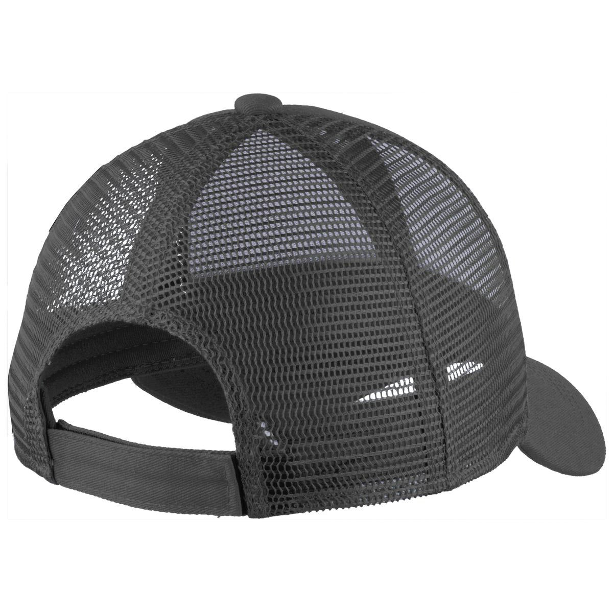 Black Ball Caps - Port Authority - Adjustable Mesh Back