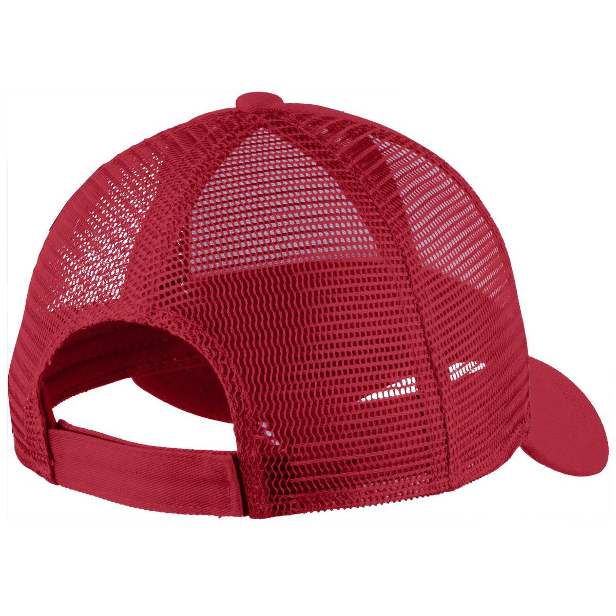 Black Ball Caps - Port Authority - Adjustable Mesh Back