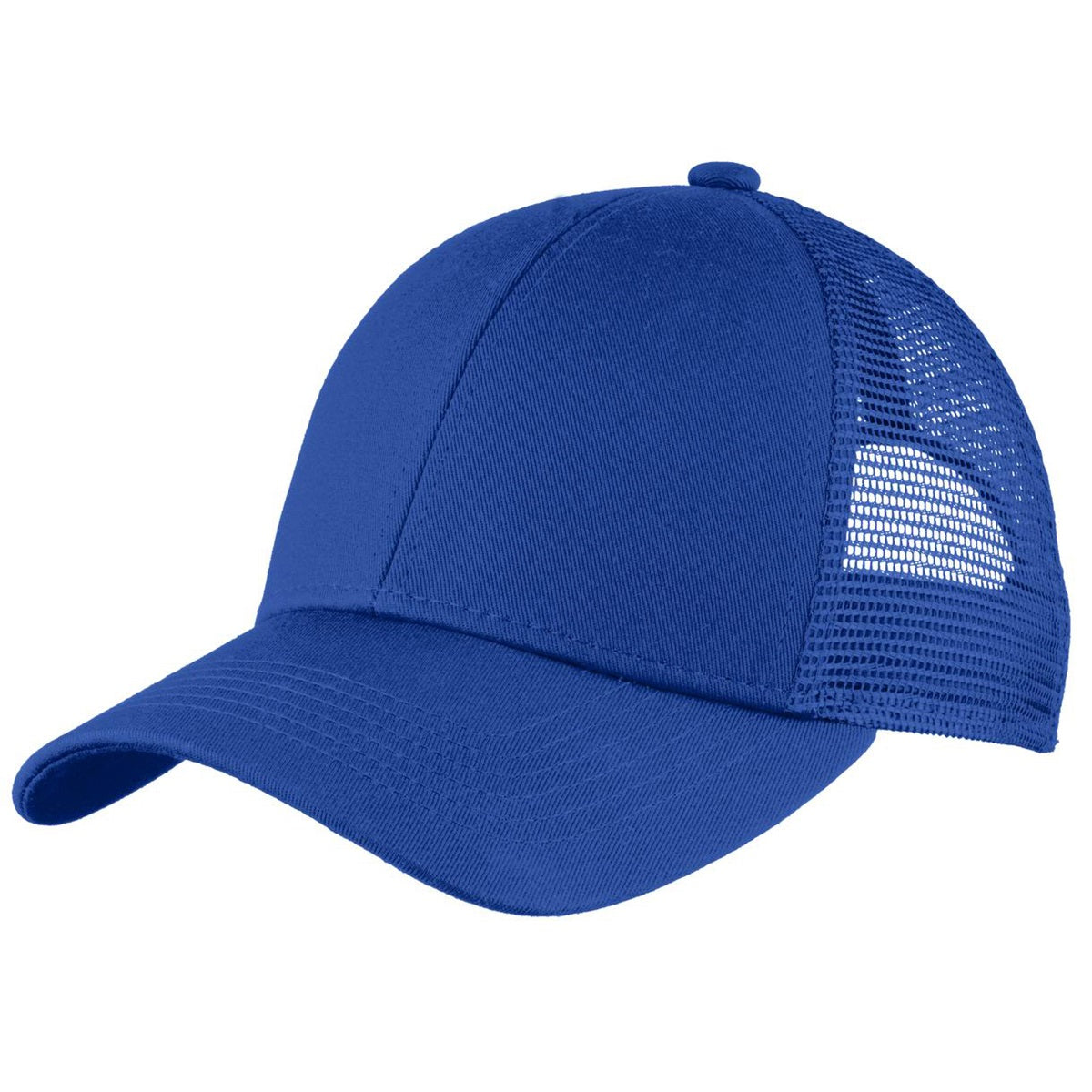 Black Ball Caps - Port Authority - Adjustable Mesh Back