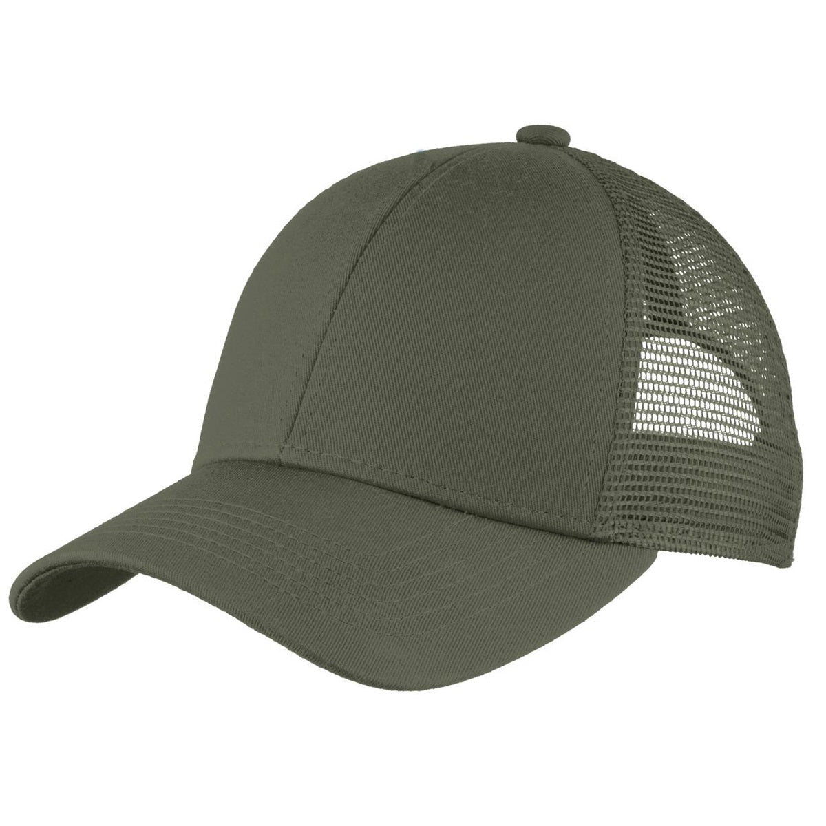 Black Ball Caps - Port Authority - Adjustable Mesh Back