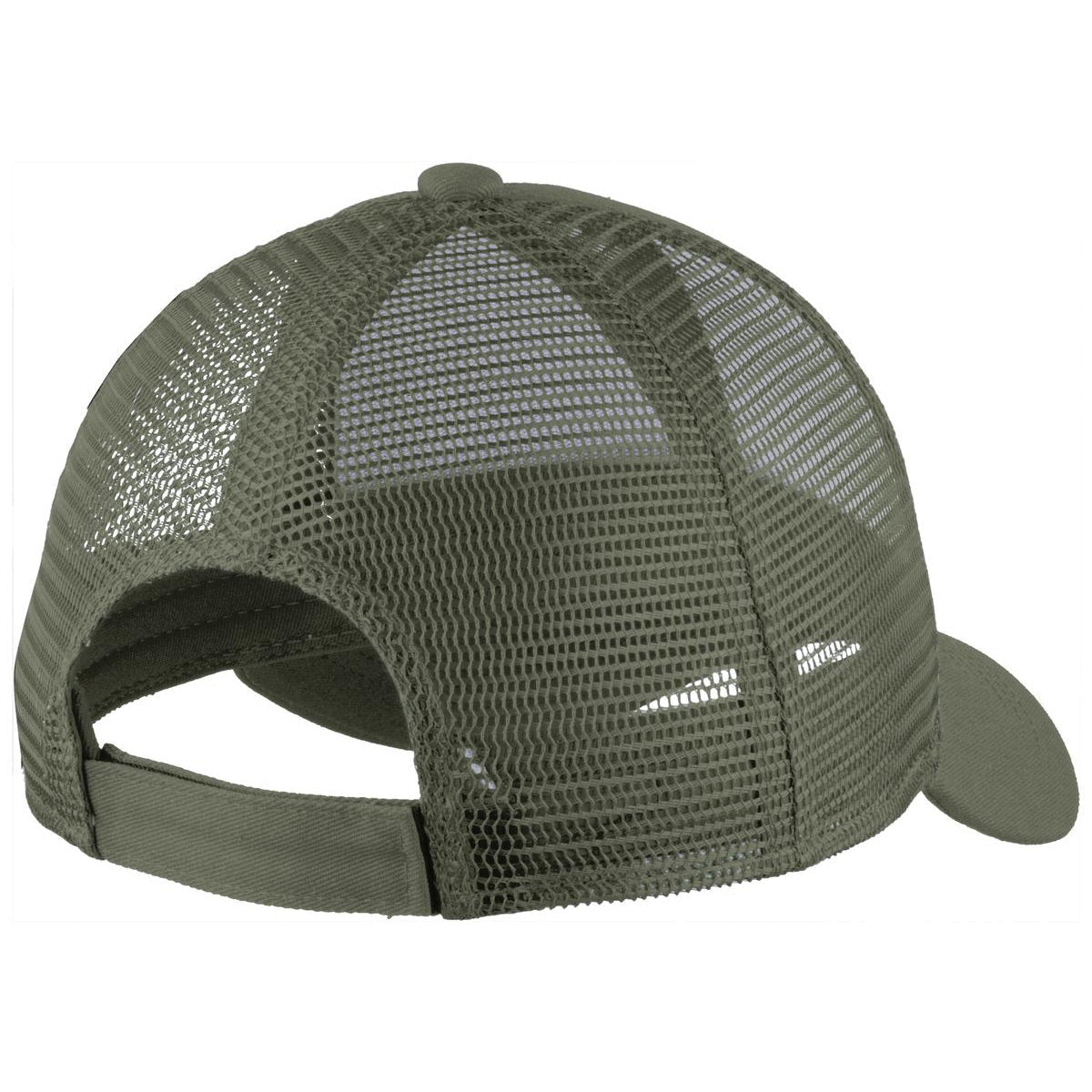 Black Ball Caps - Port Authority - Adjustable Mesh Back