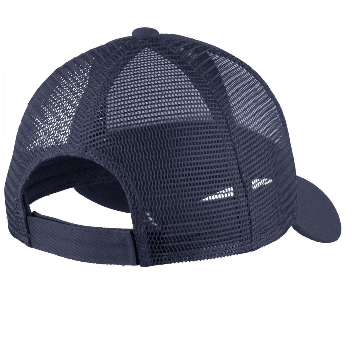 Black Ball Caps - Port Authority - Adjustable Mesh Back