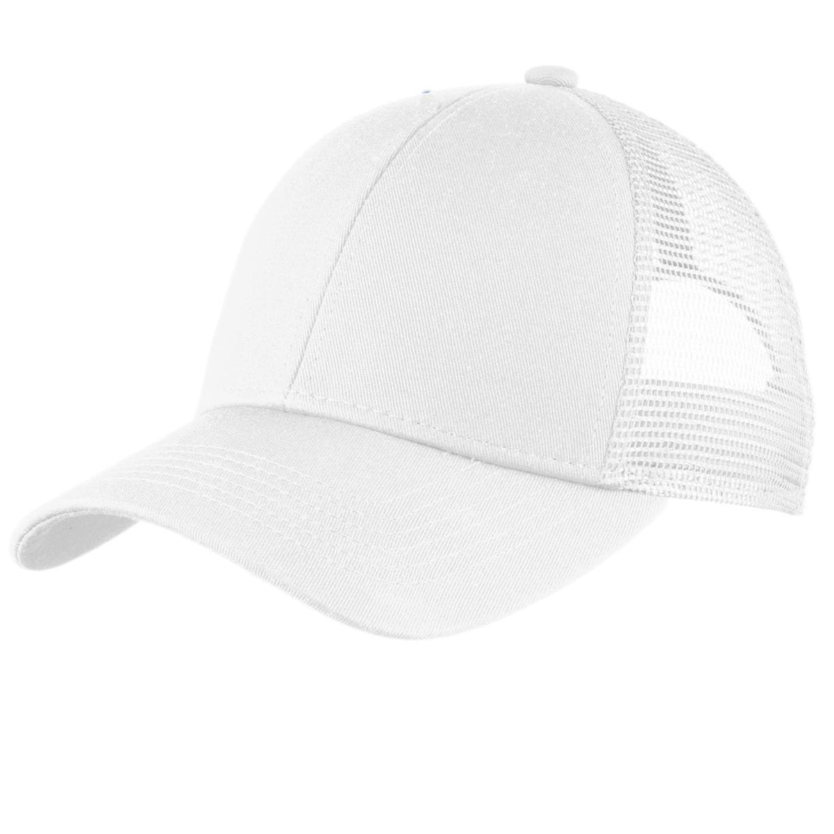 Black Ball Caps - Port Authority - Adjustable Mesh Back