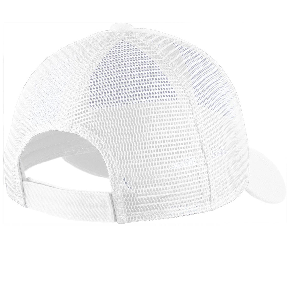 Black Ball Caps - Port Authority - Adjustable Mesh Back