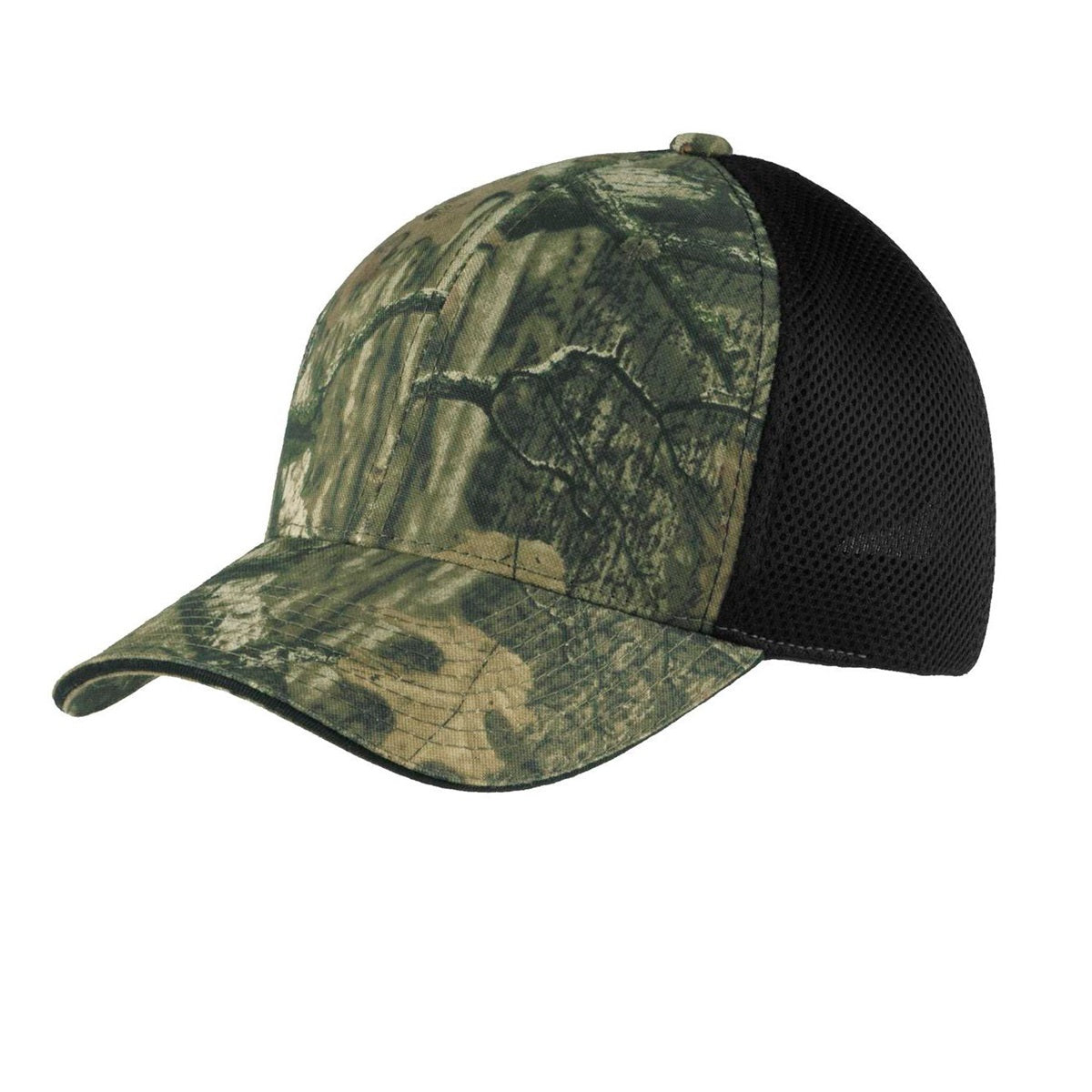 Mossy Oak Break-Up Country Ball Cap - Port Authority - Durable Fit