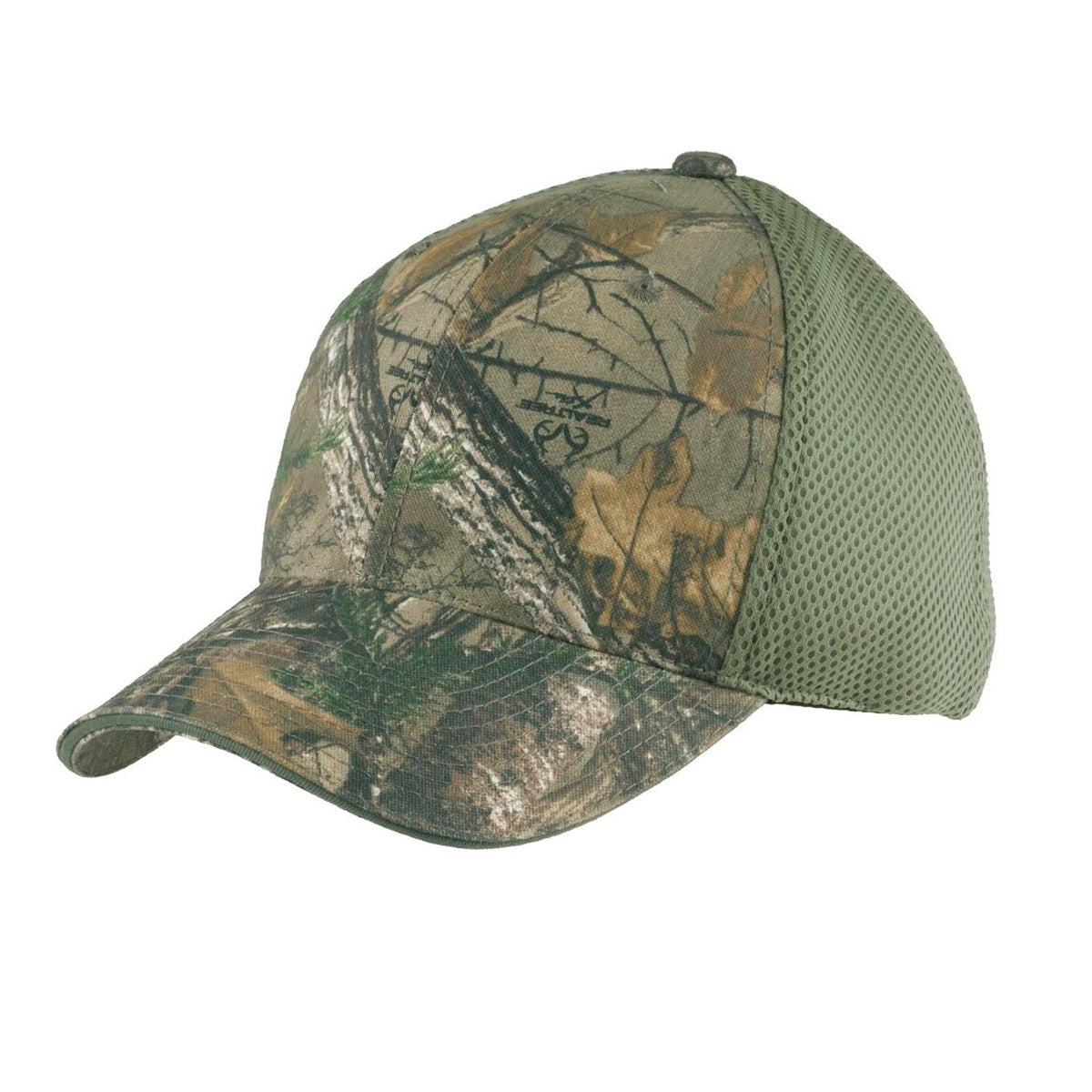 Mossy Oak Break-Up Country Ball Cap - Port Authority - Durable Fit