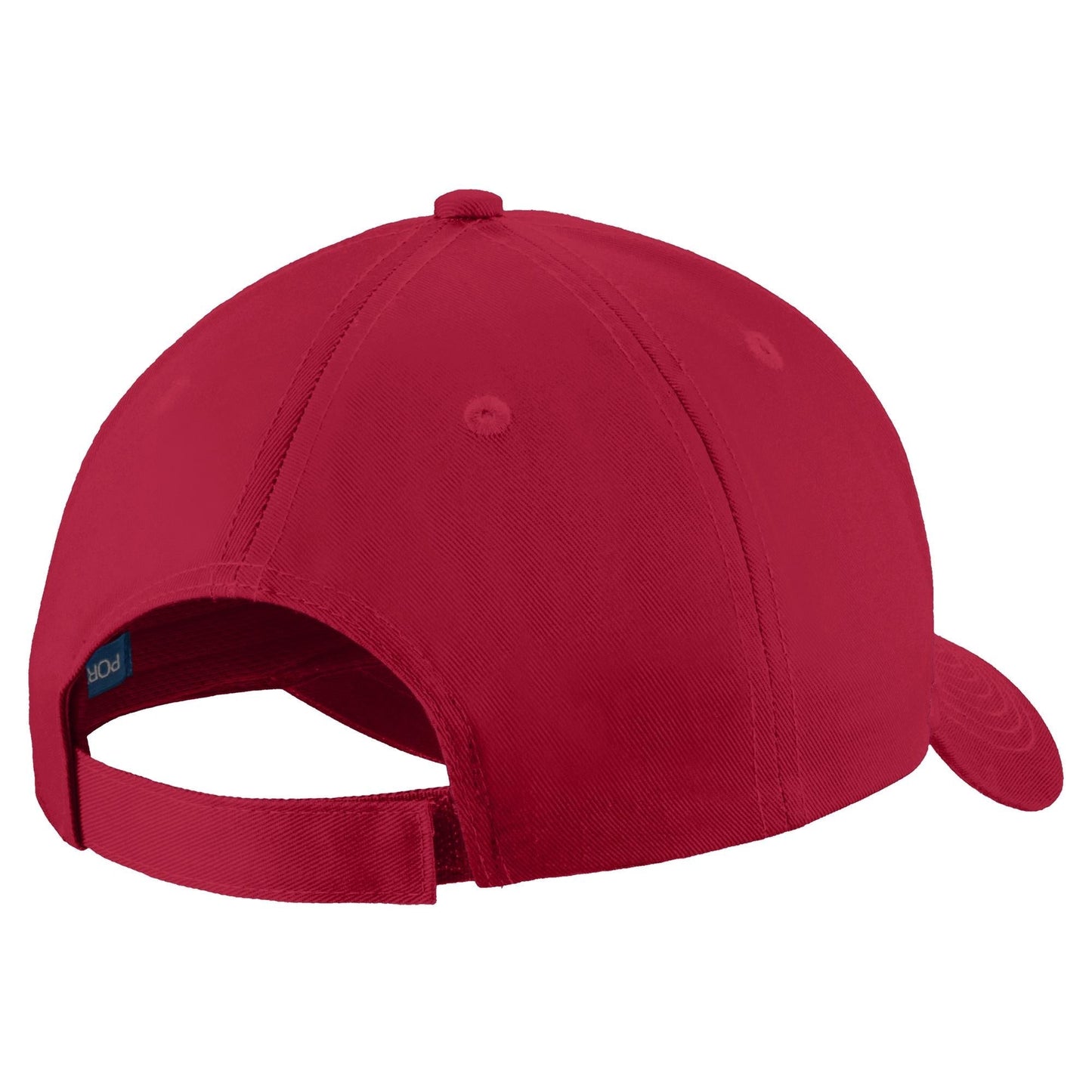 Black Ball Caps - Port Authority - Durable Twill