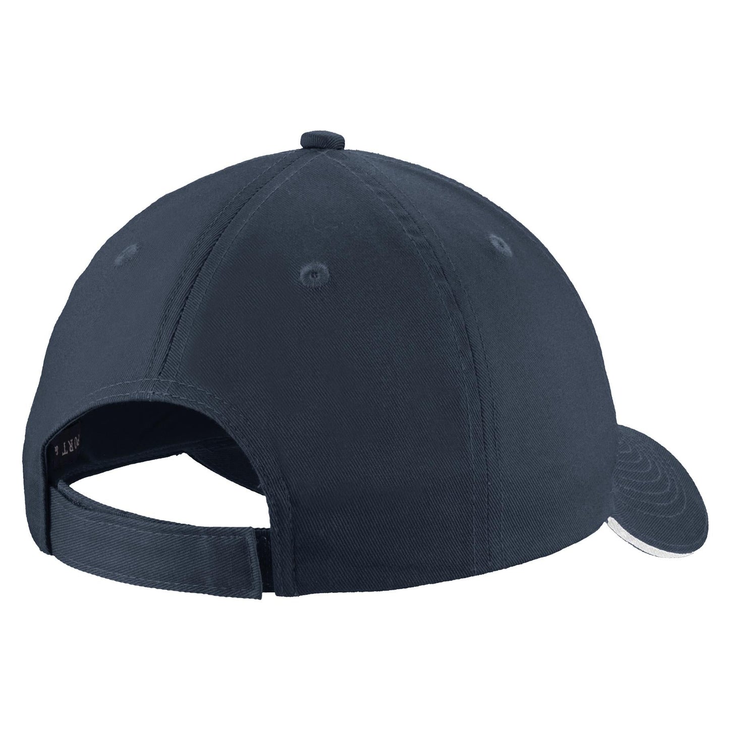 Black/White Ball Caps - Port & Company - Casual Style