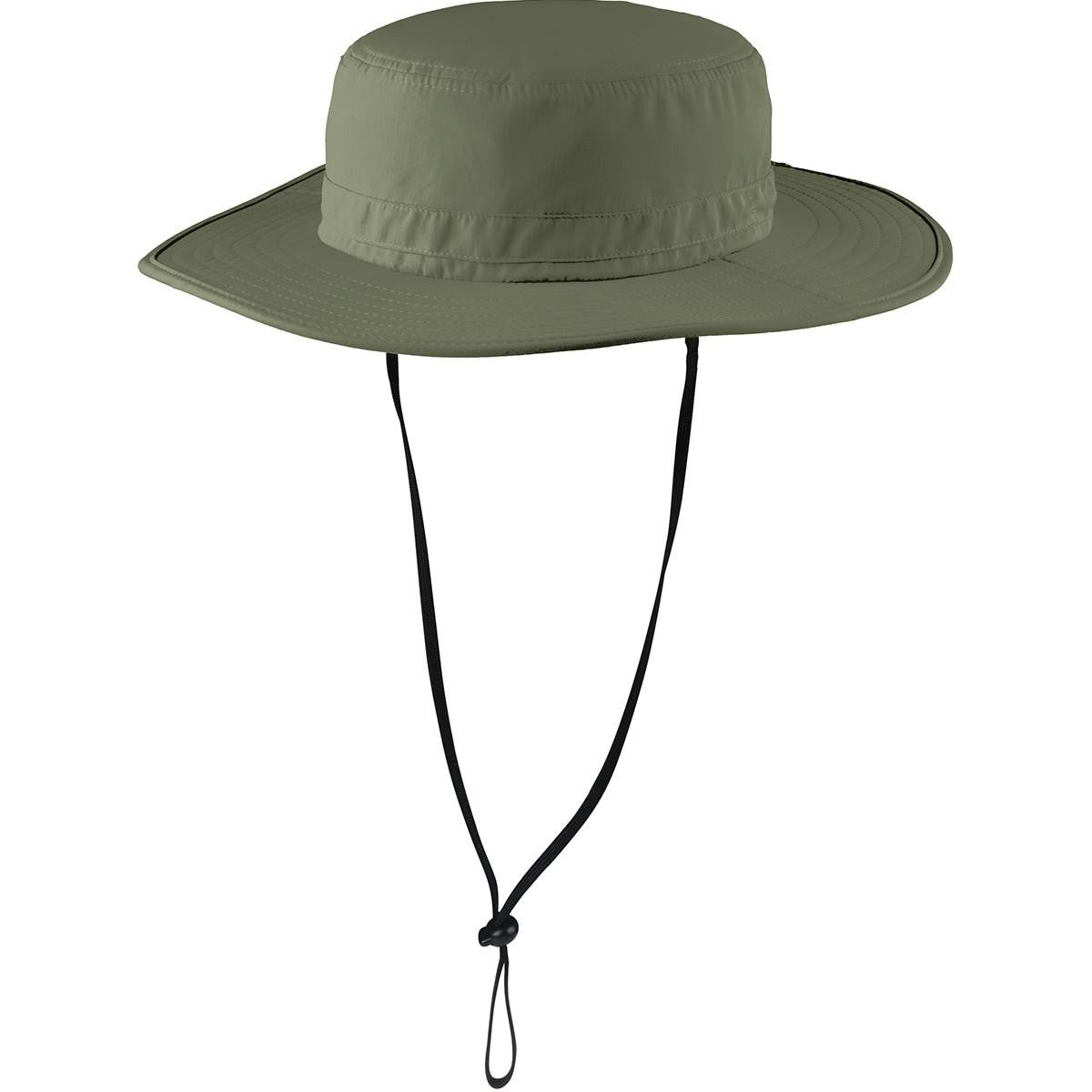 Coffee Cream Safari Hat - Port Authority - Moisture Wicking