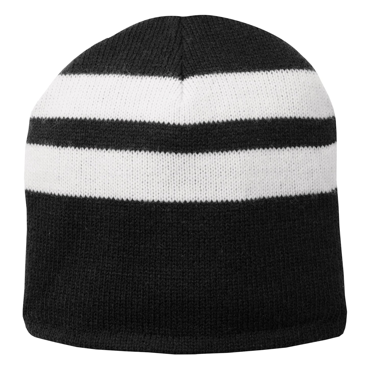 Athletic Oxford Beanie - Port & Company - Warm Fleece Lined