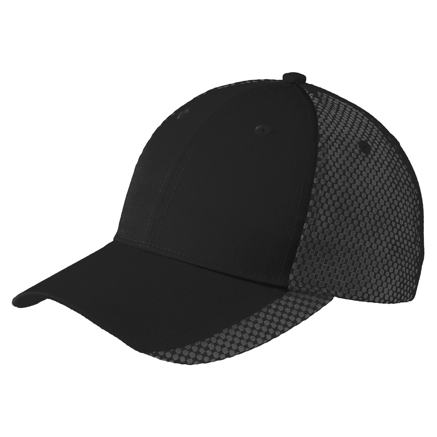 Black/White Ball Caps - Port Authority - Ventilated Mesh