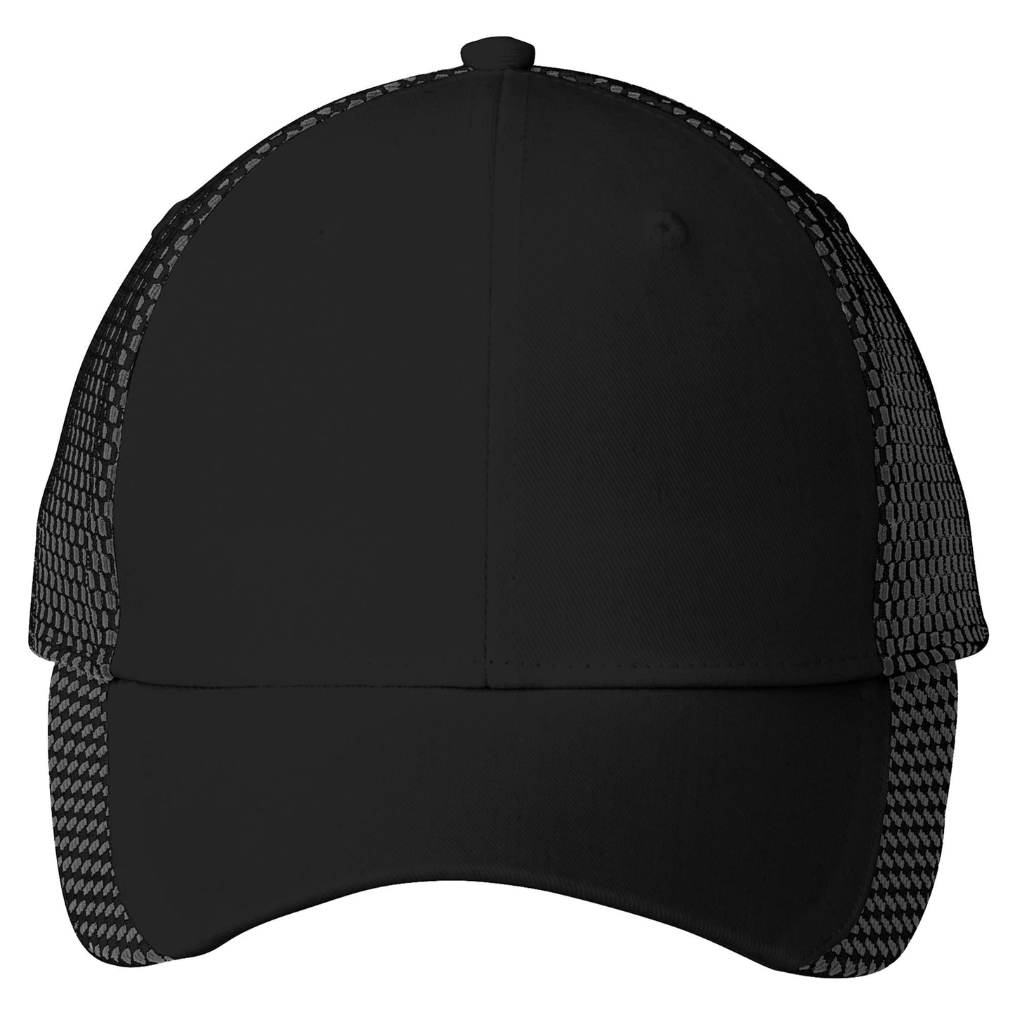 Black/White Ball Caps - Port Authority - Ventilated Mesh