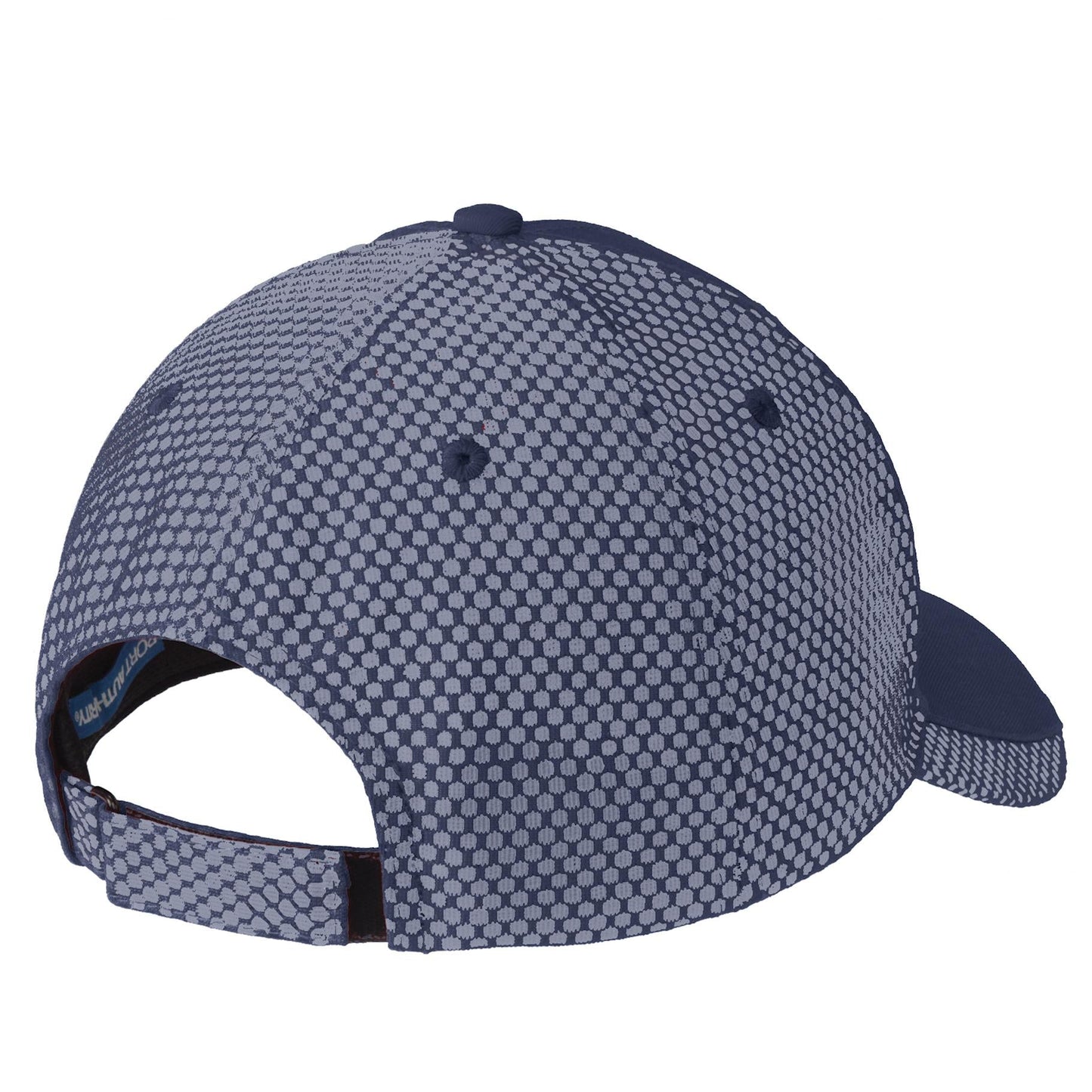 Black/White Ball Caps - Port Authority - Ventilated Mesh