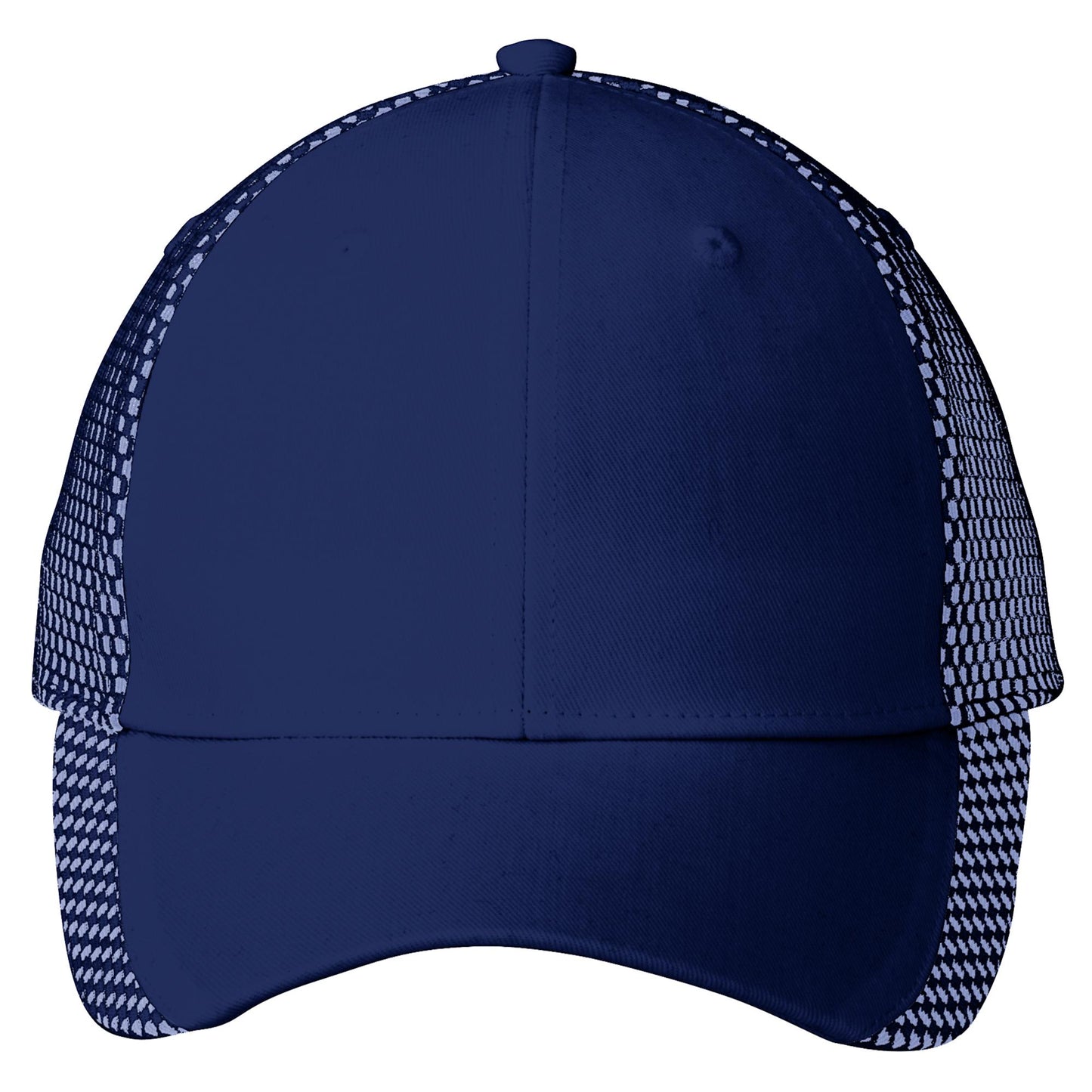 Black/White Ball Caps - Port Authority - Ventilated Mesh